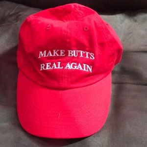 Make butts real again dad hat